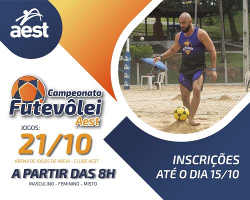 Campeonato de Futevôlei Aest!