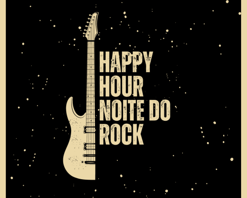 Happy Hour - Noite do Rock