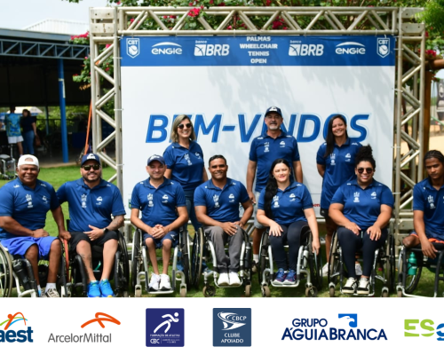 Paratletas do Clube Aest no Palmas Wheelchair Tennis Open e Goiânia Wheelchair Tennis Open 2024
