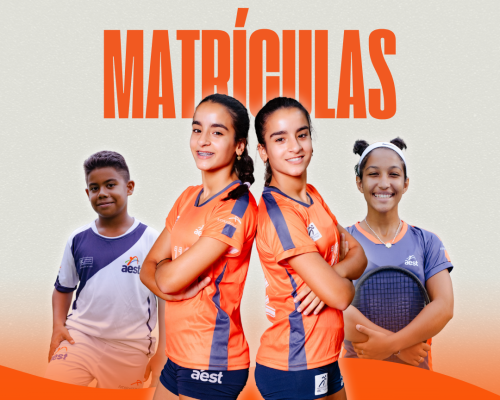 Matrículas para a Formação Esportiva 2025 no Clube AEST
