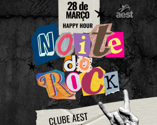 Happy Hour Noite do Rock no Clube AEST