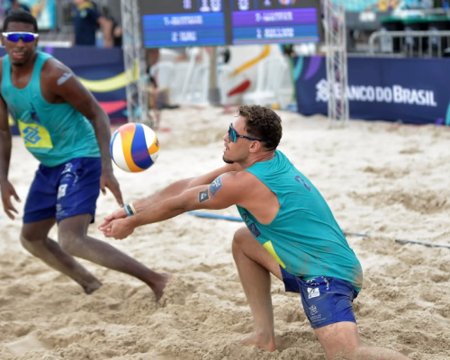 Atleta da AEST é convocado para representar o Brasil nos Jogos Pan-Americanos Júnior