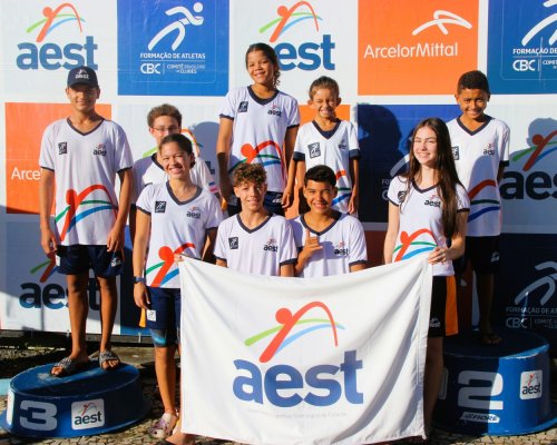 Atletas da AEST brilham no II Festival FAC e garantem vaga no Festival Sudeste 