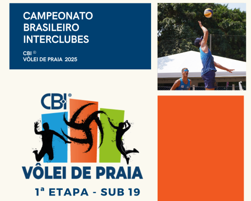 Clube AEST recebe etapa do Campeonato Brasileiro Interclubes de Vôlei de Praia