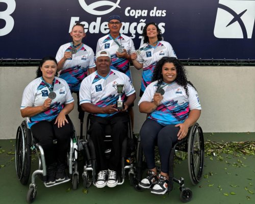 Equipe TCR Feminina Vice-Campeã da Copa das Federações