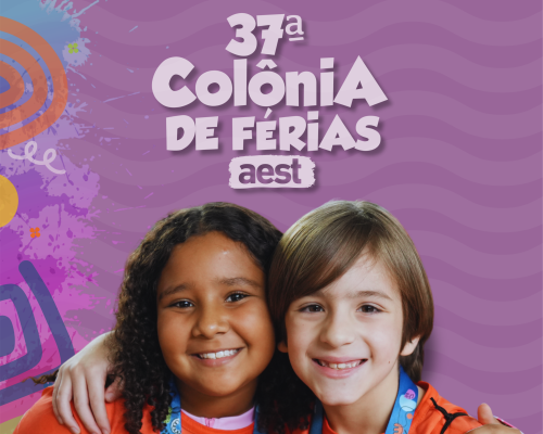 Colônia de Férias 2026 do Clube AEST está chegando com programação especial para crianças