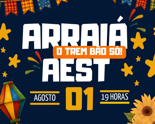 Arraiá do Clube AEST 2026 