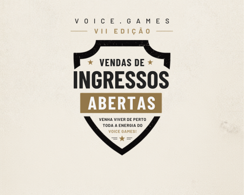 Voice Games VII Edição abre vendas de ingressos para o público