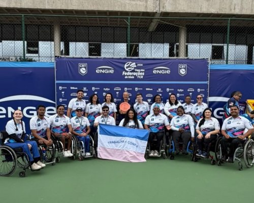 Clube AEST conquista bronze na Copa das Federações 2026 e celebra resultados no tênis em cadeira de rodas